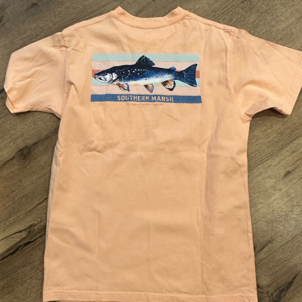 Boys Southern Marsh Tshirt